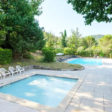 Confort 4 Piscine Partagée * Les Vans